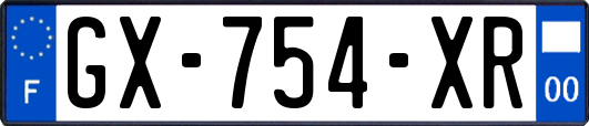 GX-754-XR