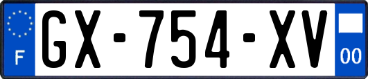 GX-754-XV