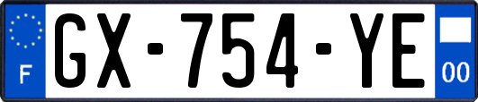 GX-754-YE