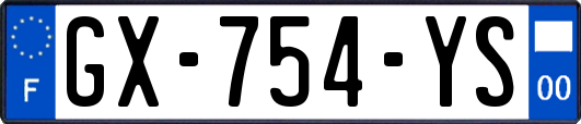 GX-754-YS