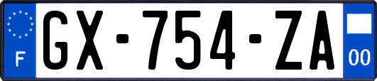 GX-754-ZA