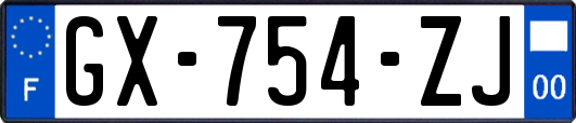 GX-754-ZJ