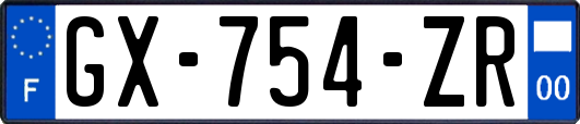 GX-754-ZR