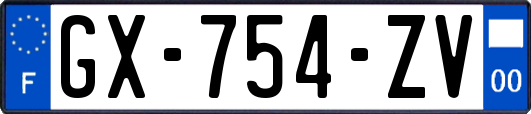 GX-754-ZV
