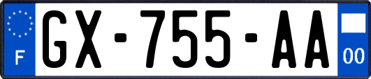 GX-755-AA