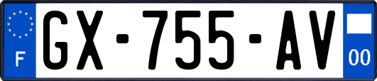 GX-755-AV