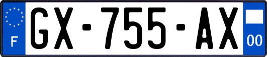 GX-755-AX