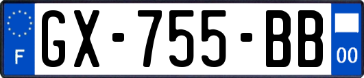 GX-755-BB
