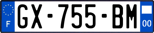 GX-755-BM