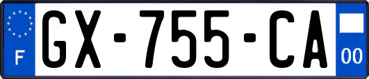 GX-755-CA