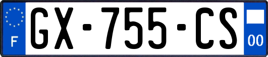 GX-755-CS