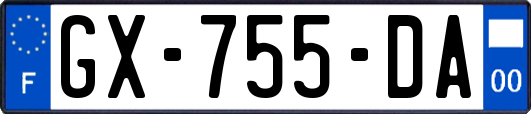 GX-755-DA
