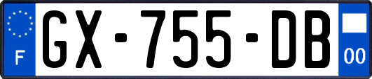 GX-755-DB