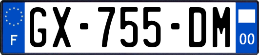 GX-755-DM