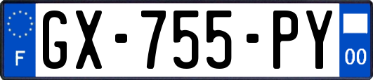 GX-755-PY