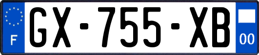 GX-755-XB