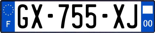 GX-755-XJ