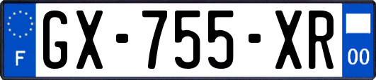 GX-755-XR