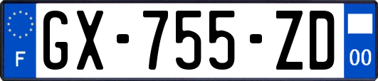 GX-755-ZD