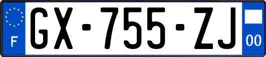 GX-755-ZJ