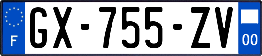GX-755-ZV