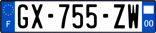 GX-755-ZW