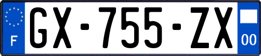 GX-755-ZX