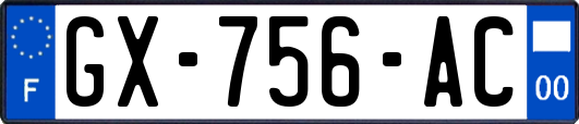 GX-756-AC