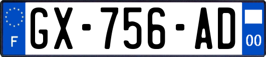 GX-756-AD