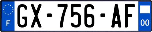 GX-756-AF