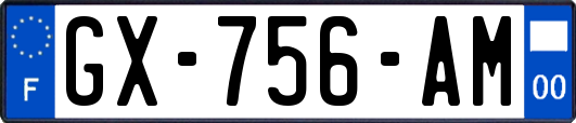 GX-756-AM