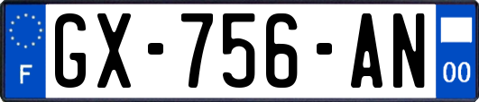 GX-756-AN