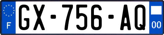 GX-756-AQ