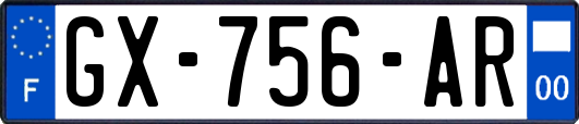GX-756-AR