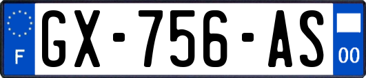 GX-756-AS
