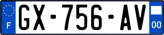 GX-756-AV