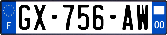 GX-756-AW