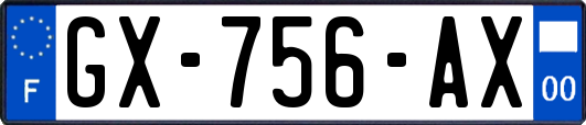 GX-756-AX