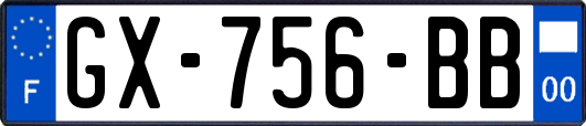 GX-756-BB