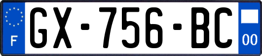 GX-756-BC