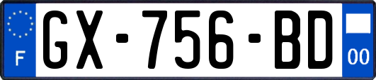 GX-756-BD
