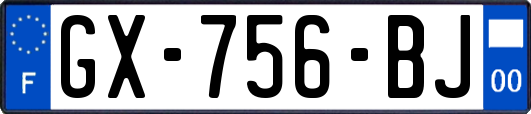 GX-756-BJ
