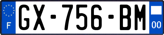 GX-756-BM