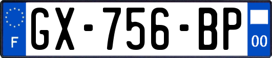 GX-756-BP