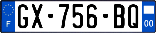 GX-756-BQ