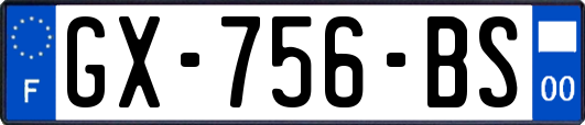GX-756-BS