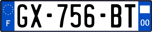 GX-756-BT