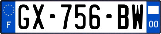 GX-756-BW