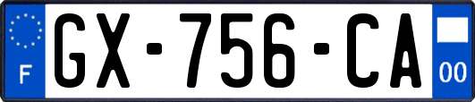 GX-756-CA