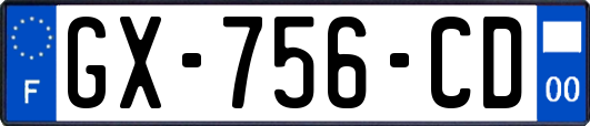 GX-756-CD